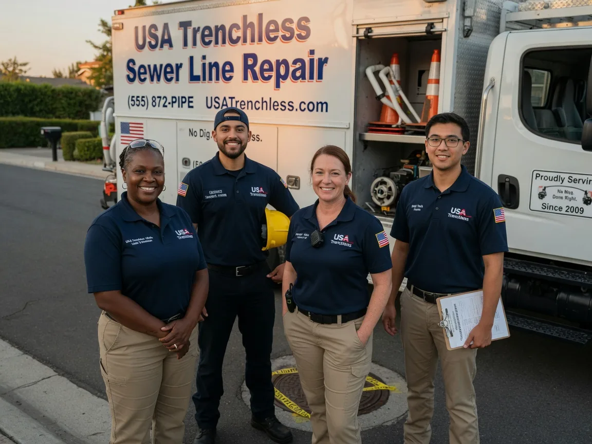Sewer Line Repair company in Chestnut, IL